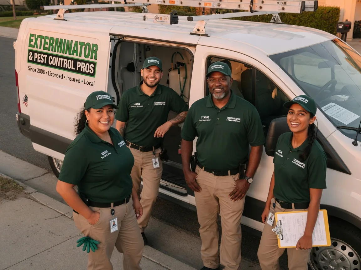 Emergency Pest Control company in Barling, AR
