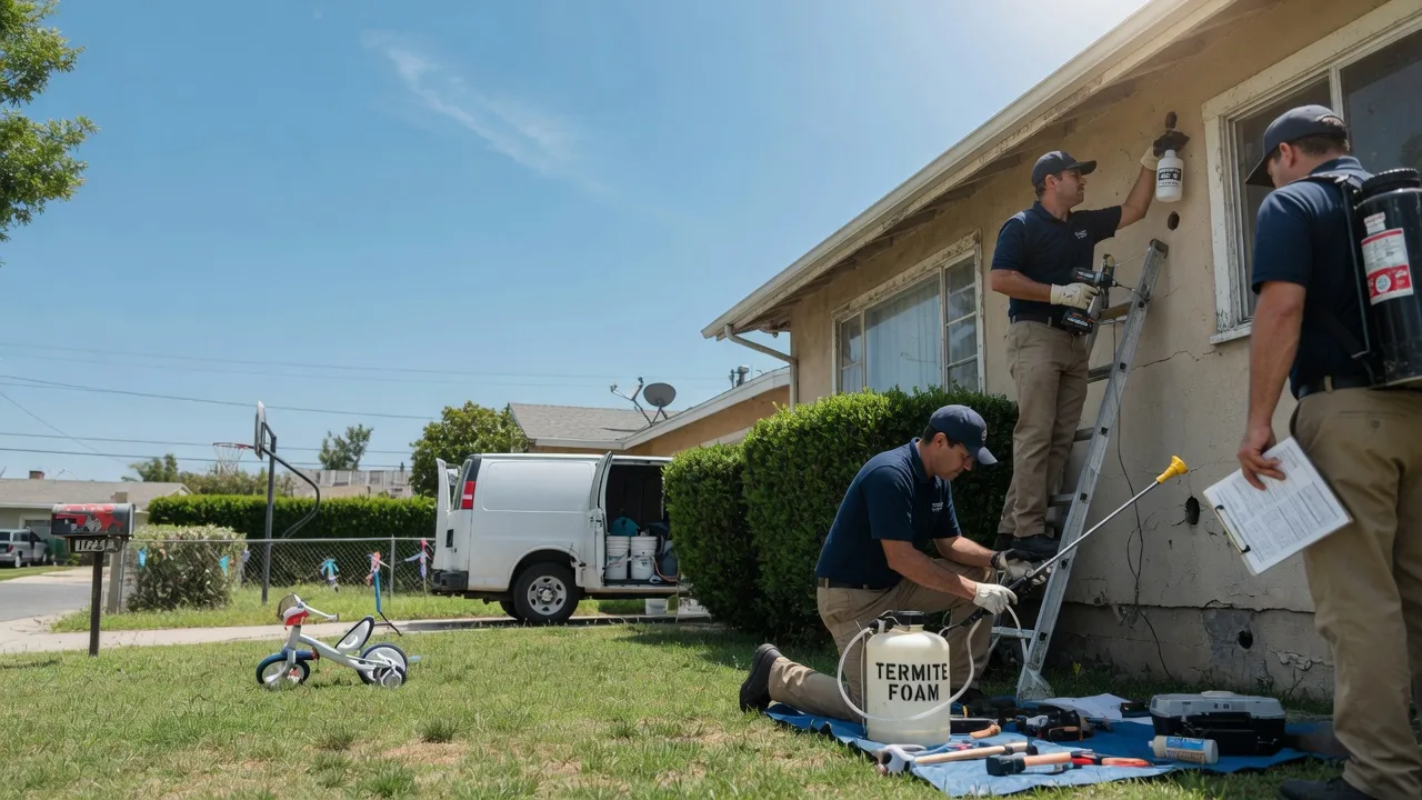 Emergency Pest Control in Barling, AR near me